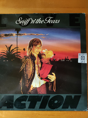 Sniff `n` The Tears: Love/Action (LP)
