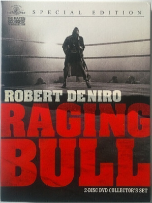 Raging Bull (R1-USA, 2 dvd, special edition)