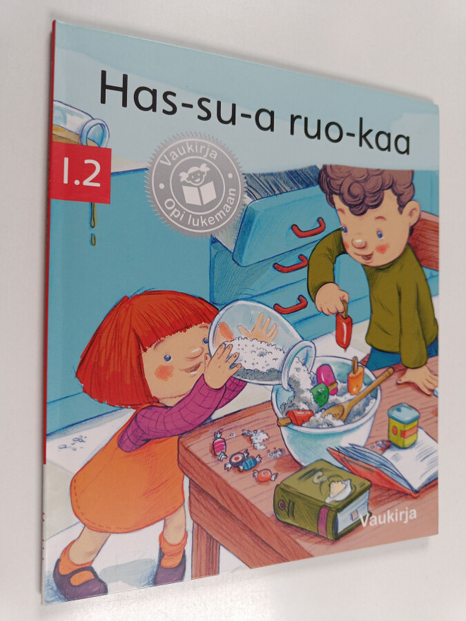 Tittamari Marttinen : Has-su-a ruo-kaa