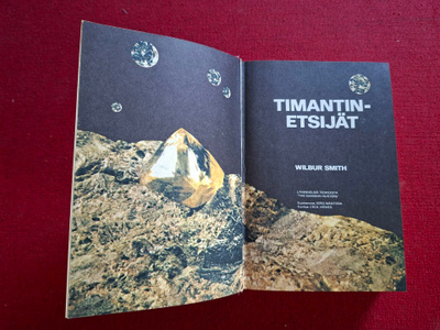 Wilbur Smith: Timantinetsijät