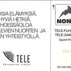 S11 15 MK TUL TELE PUHELUKORTTI - pikkukuva 2
