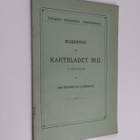 J. J. Sederholm ym. : Beskrifning till kartbladet N:o 17 ... - pikkukuva 1