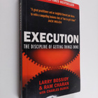 Larry Bossidy : Execution : the discipline of getting thi... - pikkukuva 1