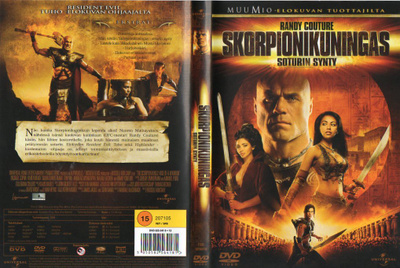 Skorpionikuningas soturin synty (28 298) k -FI- DVD suomik.