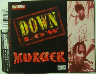 Down Low • Murder CD Maxi-Single