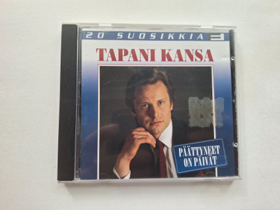 TAPANI KANSA - 20 SUOSIKKIA . cd