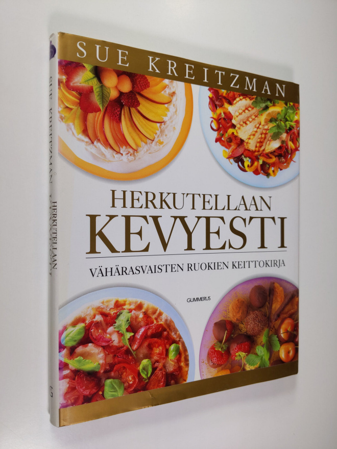 Sue Kreitzman : Herkutellaan kevyesti