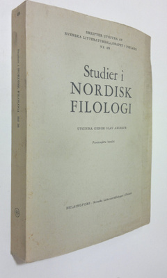 Hilkka Hiilos : Studier i nordisk filologi Bd 56 : Om pre...