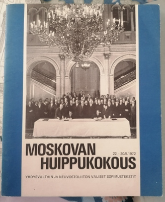 Moskovan huippukokous 22-30.5.1972