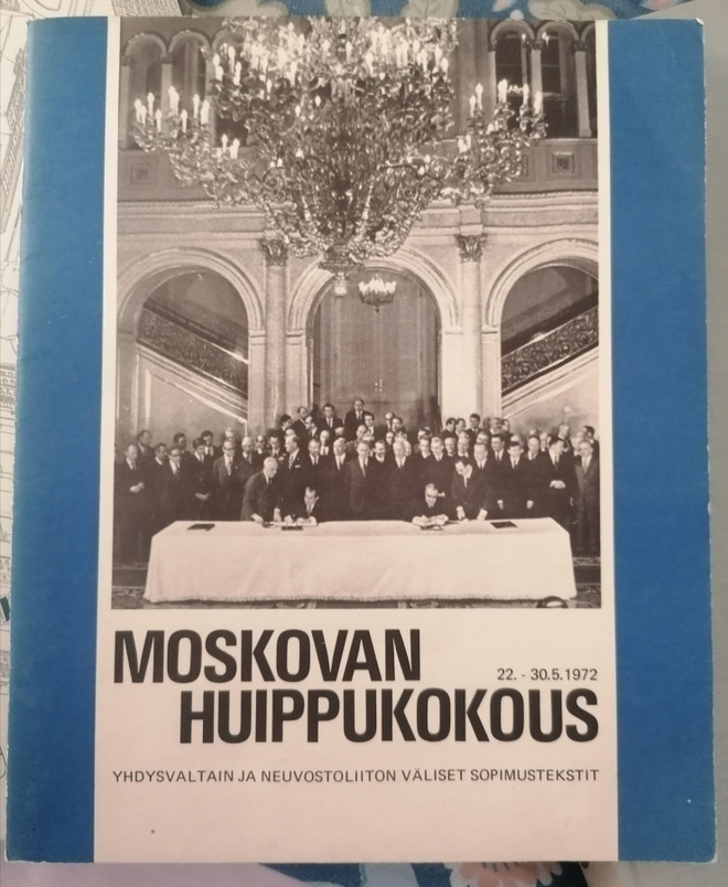 Moskovan huippukokous 22-30.5.1972