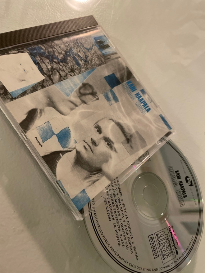 Kari Haapala / Outoja kuvia  finngospel CD 1990