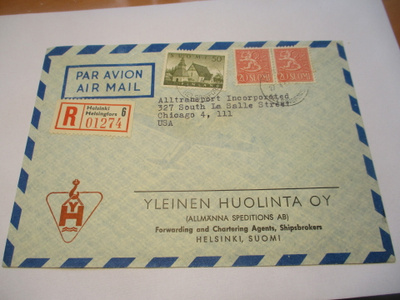 1961 Hki R lentopsotikuri USAan