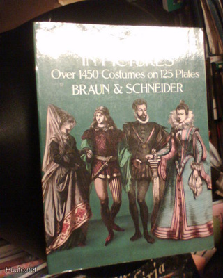 Braun & Schneider HISTORIC COSTUME IN PICTURES (Sis.pk:t)