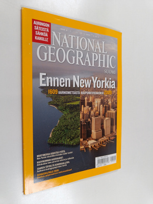 National Geographic Suomi nro 9/2009