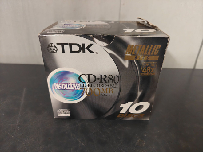 TDK CD-R80 10kpl