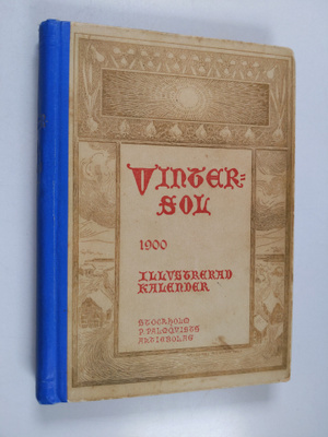 Vintersol 1900 : illustrerad kalender