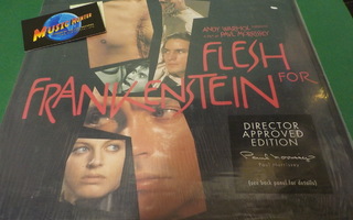 FLESH FOR FRANKENSTEIN M-/M- LASERDISC (W)