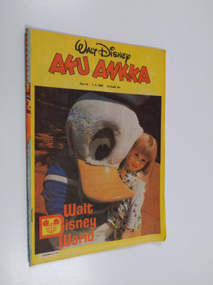 Walt Disney : Aku Ankka 14/1982