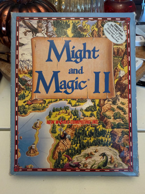 Might and Magic II / Amiga