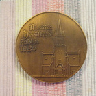 Nilsiän Herättäjäjuhlat 1985 mitali. - pikkukuva 1