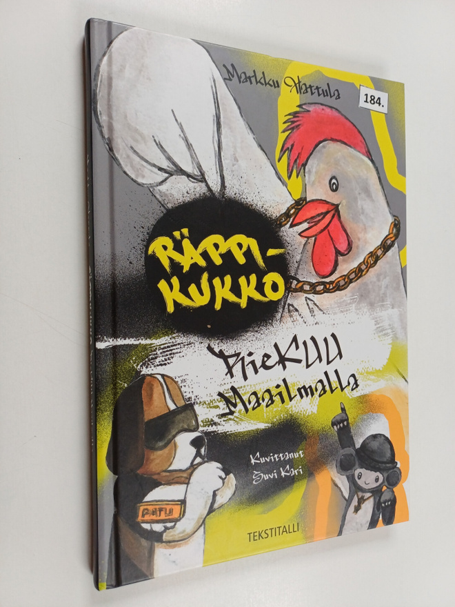 Markku Hattula : Räppikukko Riekuu maailmalla