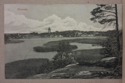 Ekenäs: Rantamaisema *** (1826)