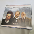 3CD GRIEG, DVORAK, SIBELIUS - Vuosituhannen Musiikkiaarteet - pikkukuva 1
