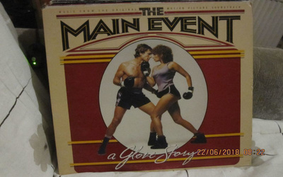 BARBRA STREISAND  THE MAIN EVENT lp-levy