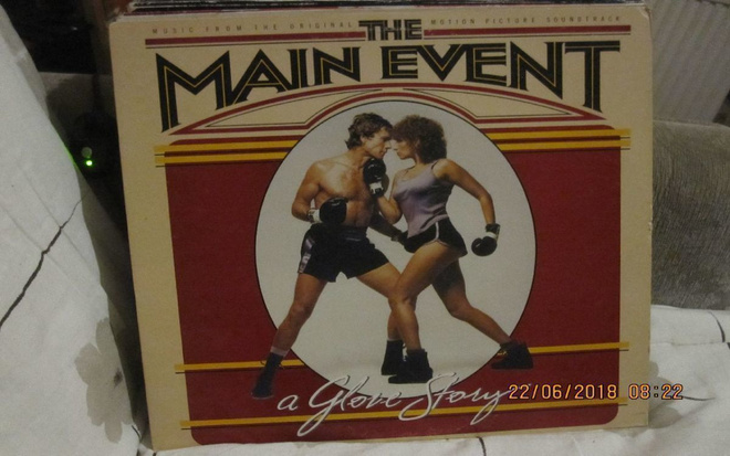 BARBRA STREISAND  THE MAIN EVENT lp-levy