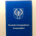 Koulujen kauppalasta kaupungiksi Järvenpää - pikkukuva 1