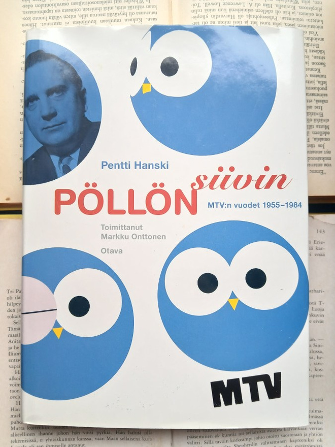 Pentti Hanski - Pöllön siivin: MTV:n vuodet 1955-1984 (sid.)