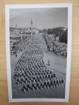 VANHA Valokuva Helsinki 1940-luku