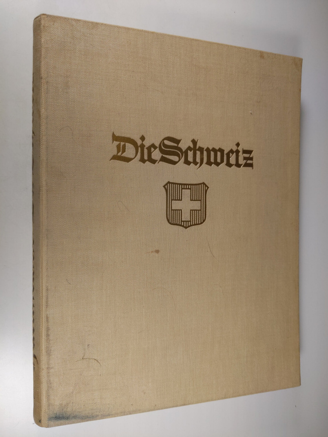 Orbis Terrarum : Die Schweiz : landschaft und baukunst vo...