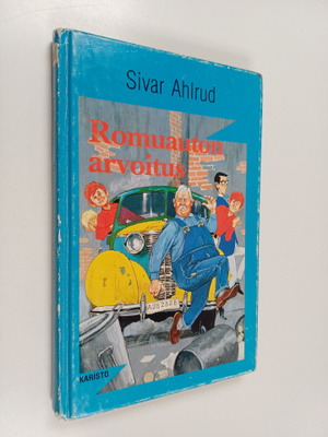 Sivar Ahlrud : Romuauton arvoitus