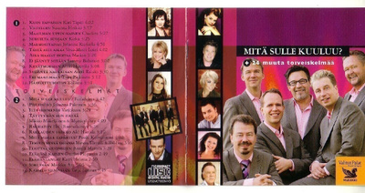 cd, VA: Mitä sulle kuuluu? + 24 muuta toiveiskelmää (2cd) Va