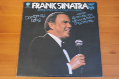Frank Sinatra:One For My Baby LP.