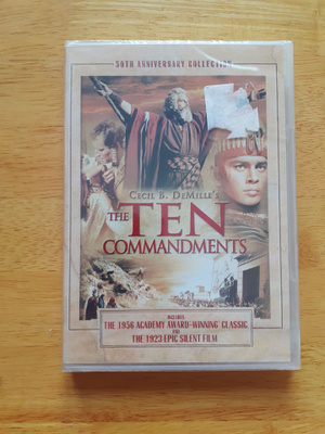 Kymmenen käskyä UUSI 3×DVD