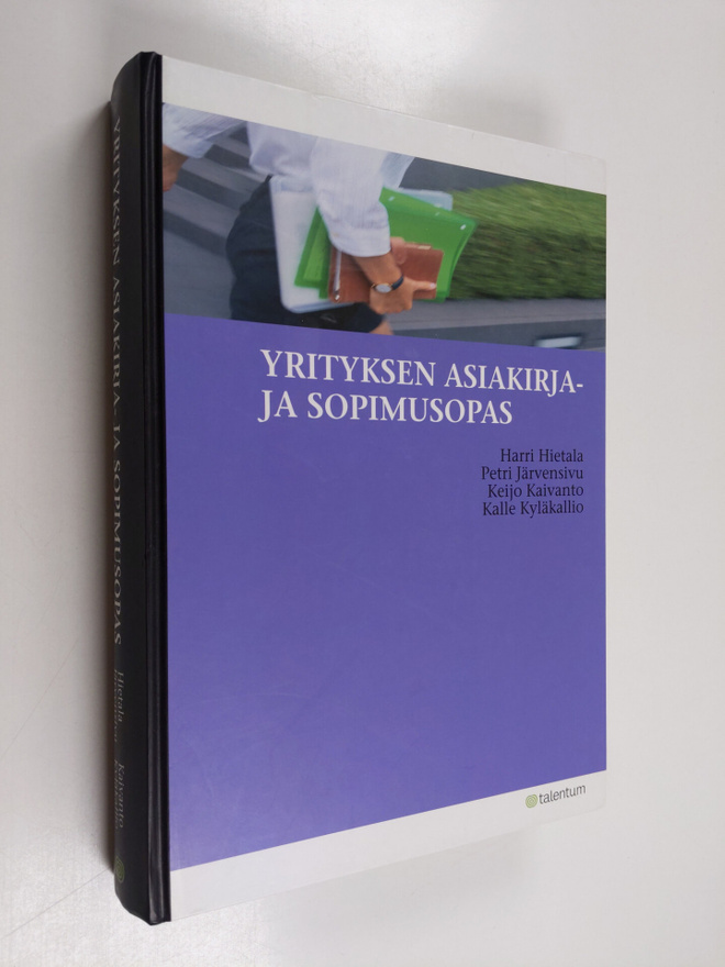 Yrityksen asiakirja- ja sopimusopas