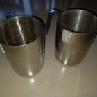 2 x Opa ruostumaton litran mitta - pikkukuva 3