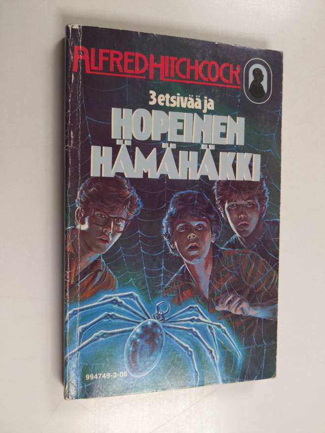 Robert Arthur : 3 etsivää ja hopeinen hämähäkki