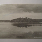 VANHA Postikortti Kauniainen 1950-l Alkup.Mallikappale - pikkukuva 1
