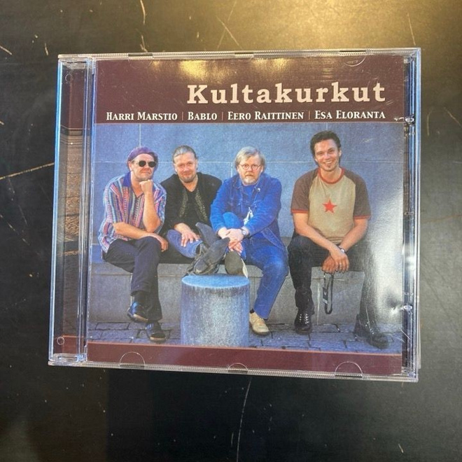 Kultakurkut - Kultakurkut CD