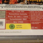 P.S. RAKASTAN SINUA dvd - pikkukuva 5