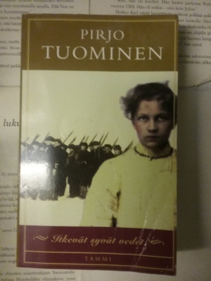 Pirjo Tuominen - Itkevät syvät vedet (pokkari)