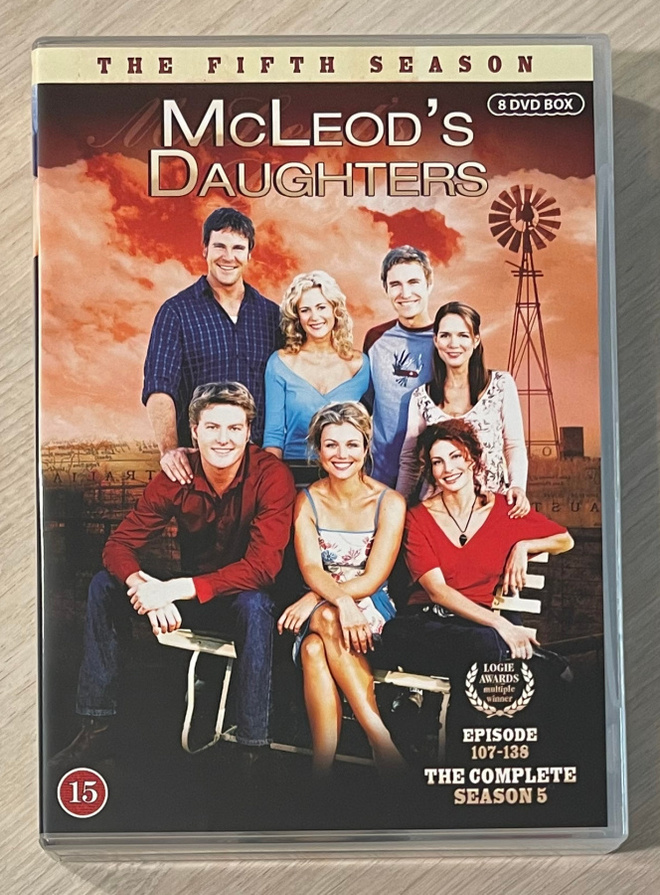 McLeodin tyttäret: Kausi 5 (2005) 8DVD (UUSI)
