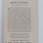 Frederick Hartt : Sandro Botticelli (1444/45-1510) - pikkukuva 2