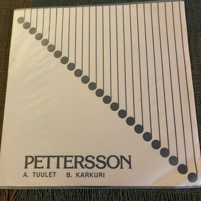 PETTERSSON: Tuulet * Karkuri * FIN 1982