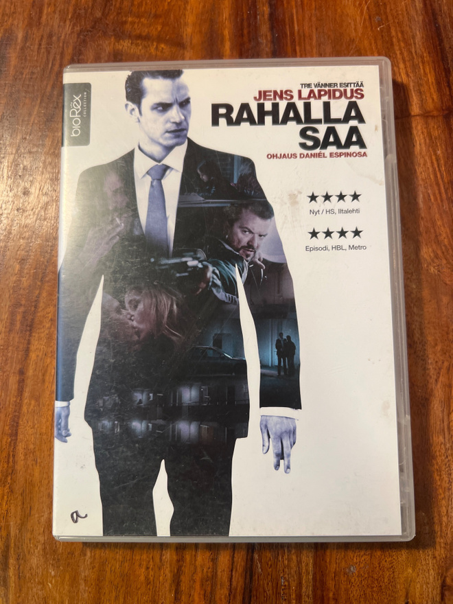 Rahalla Saa Dvd