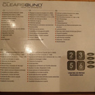 Clearsound CL200 lankapuhelin. - pikkukuva 2