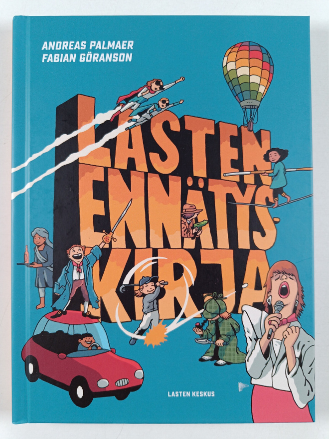 Andreas Palmaer : Lasten ennätyskirja
